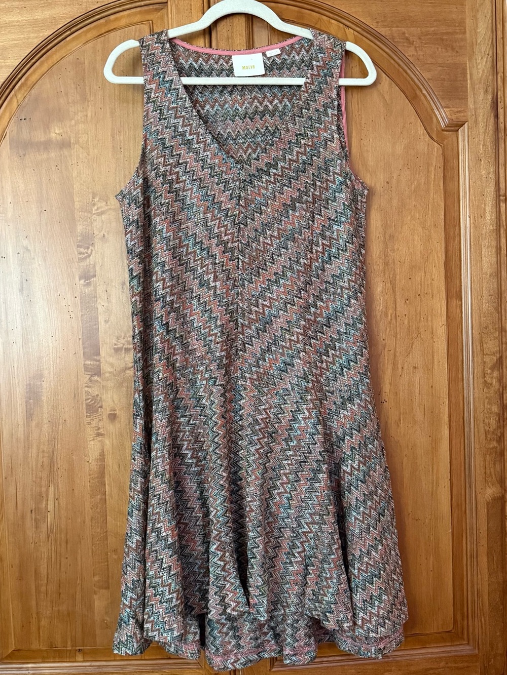 Maeve Anthropologie Westwater drop waist dress M - Picture 3 of 16